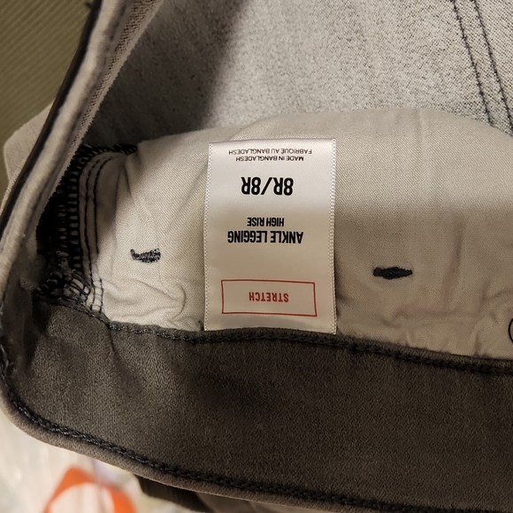 Express women's high rise ankle legging - Picture 6 of 6